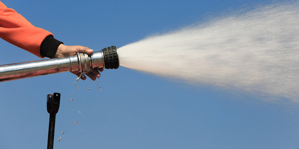 comment utiliser Matériel incendie