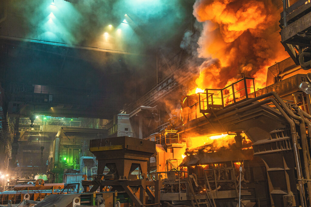 Défense incendie industriel