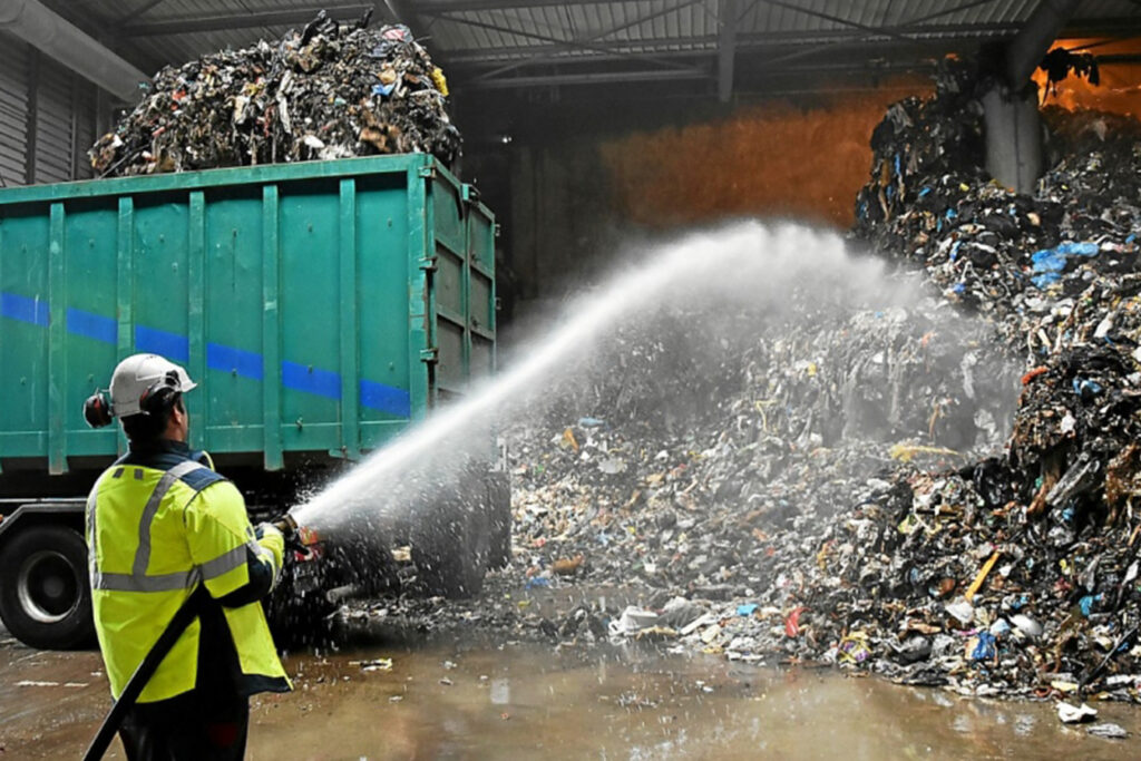 accident usine Valorys Pluzunet