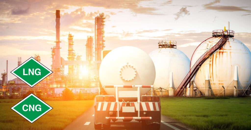 véhicule GNV (GNC:GNL)