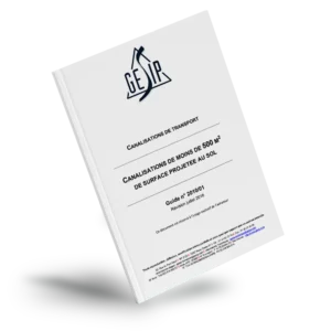 Canalisations de moins de 500 m2 de surface projetée au sol (2010/01)