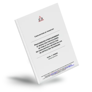 Profondeurs d’enfouissement et modalités particulières de pose et de protection de canalisation à retenir en cas de difficultés techniques (2006/05)