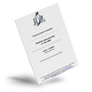 Pose de canalisations à l’air libre (2006/04)