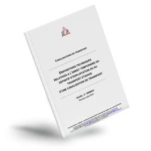 Dispositions techniques relatives à l'arrêt temporaire ou définitif d'exploitation ou au transfert d'usage d'une canalisation de transport (2006/03)