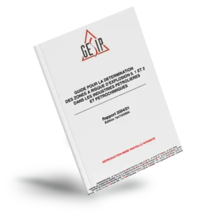 Guide pour la détermination des zones a risque d’explosion 0,1 et 2 dans les industries pétrolières et pétrochimiques - (2004/01)