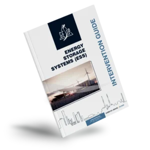 Intervention guide Energy Storage Systems (ESS)
