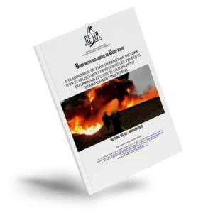 Guide en cours de révision ! - Elaboration du plan d'opération interne d'un établissement de stockage de produits inflammables (dépôt) ou d'un petit établissement industriel (1996/02)